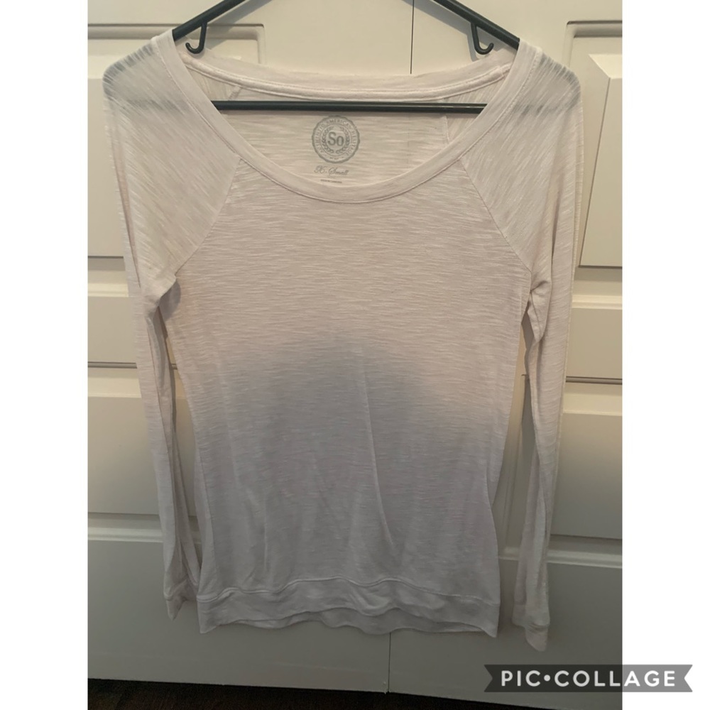 White Long Sleeve Shirt